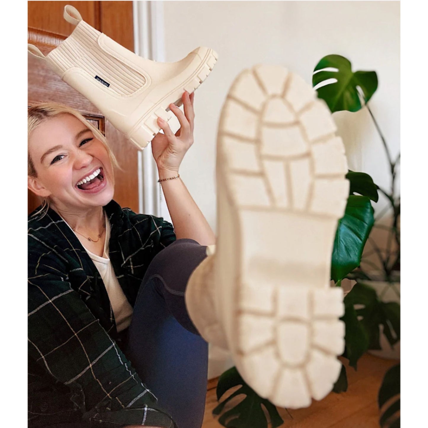 High Rainé Boot