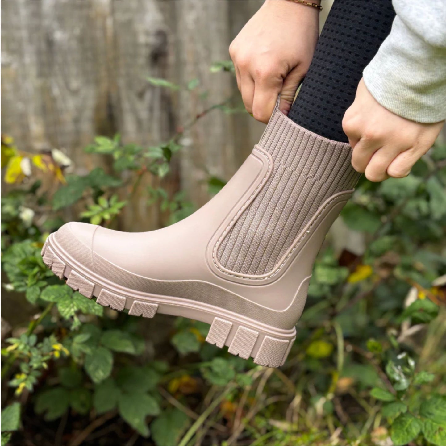 High Rainé Boot