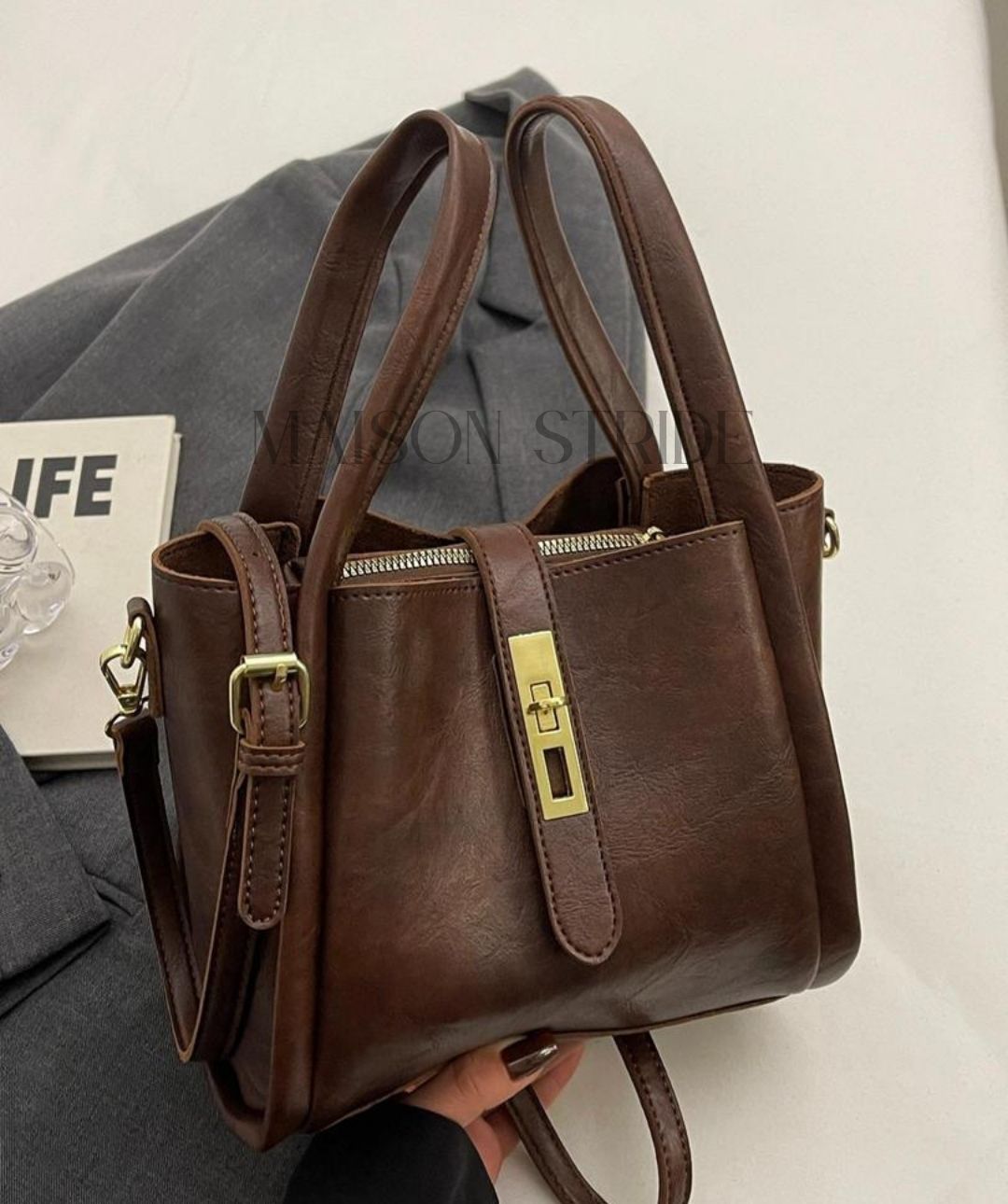 The Kensington Mini Tote